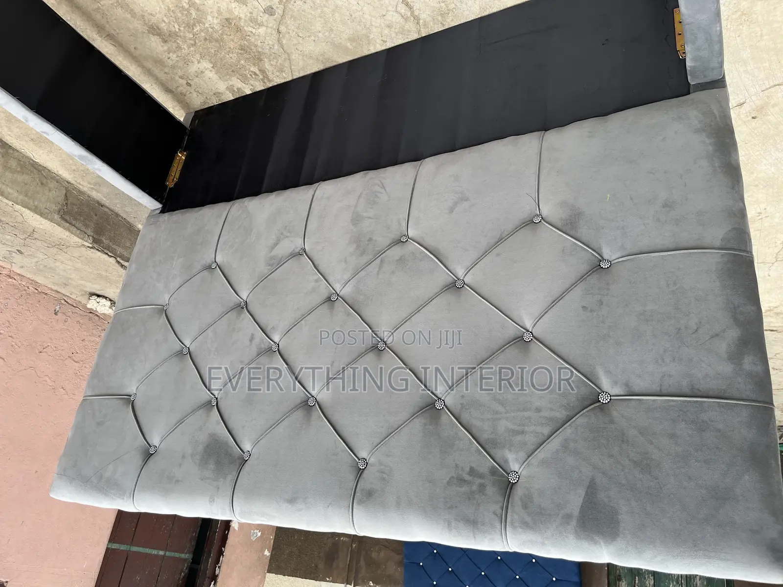 Foreign Double Bedframe,Comes in Different Colors/Designs
