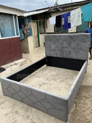 Foreign Double Bedframe,Comes in Different Colors/Designs