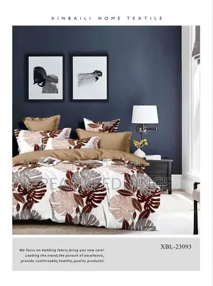 Luxurious Quality 10pcs Cotton Bedsheets Set