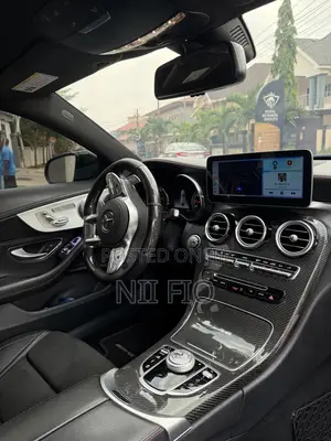 Mercedes-Benz C43 4Matic Coupe AWD (3.0L V6 9AM) 2018 Blue