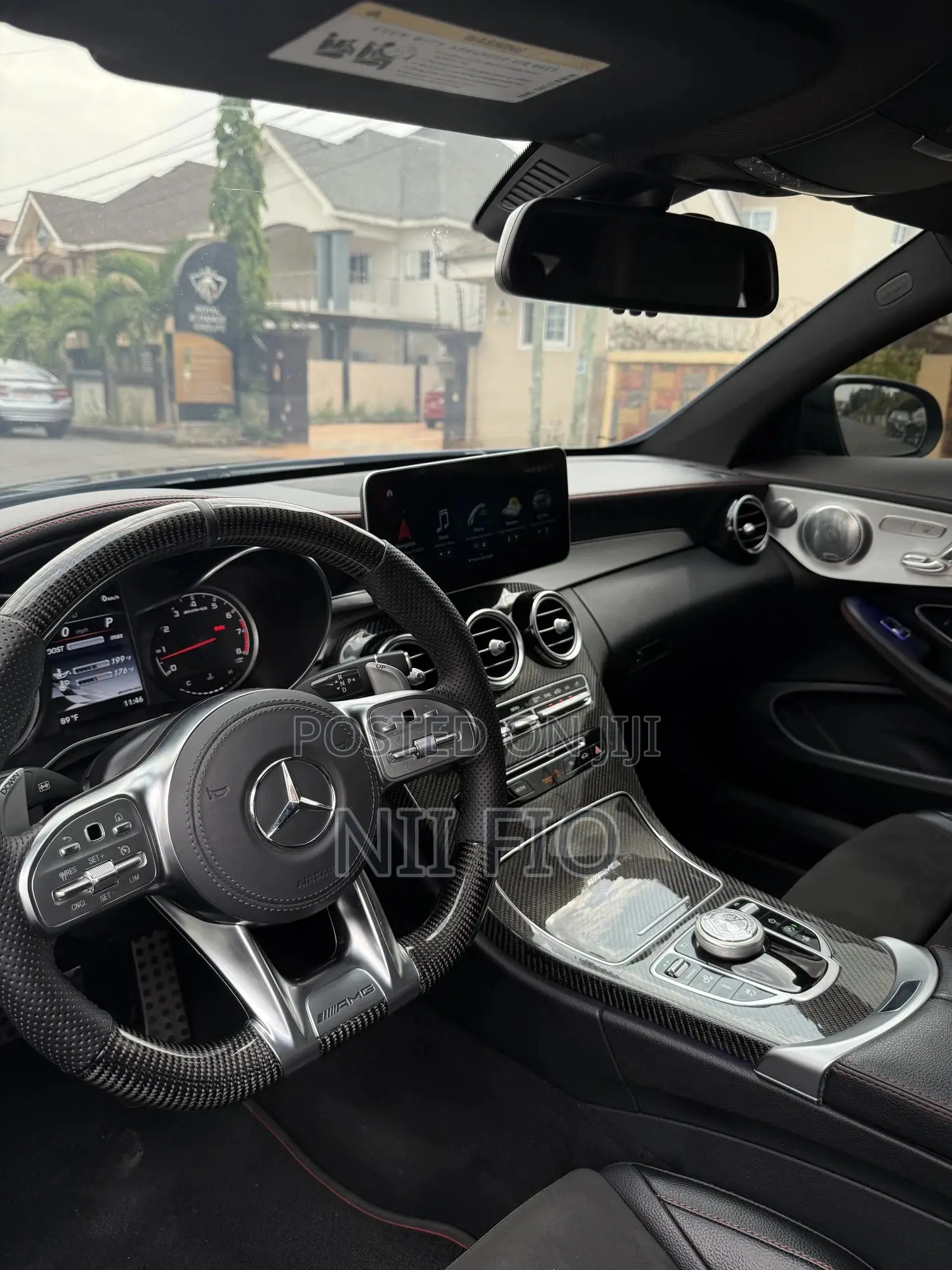 Mercedes-Benz C43 4Matic Coupe AWD (3.0L V6 9AM) 2018 Blue