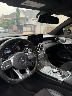 Mercedes-Benz C43 4Matic Coupe AWD (3.0L V6 9AM) 2018 Blue