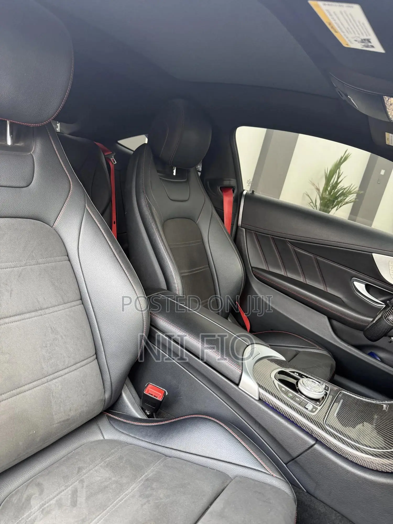 Mercedes-Benz C43 4Matic Coupe AWD (3.0L V6 9AM) 2018 Blue