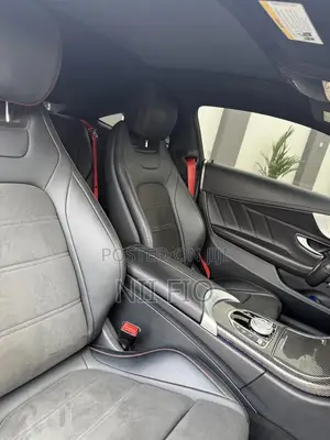 Mercedes-Benz C43 4Matic Coupe AWD (3.0L V6 9AM) 2018 Blue