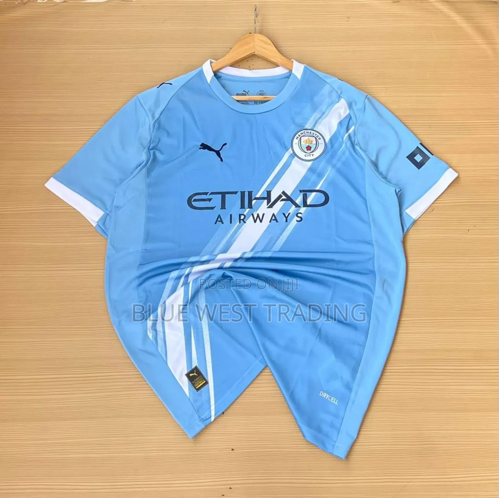 Manchester City 2025/2026 Home Jersey