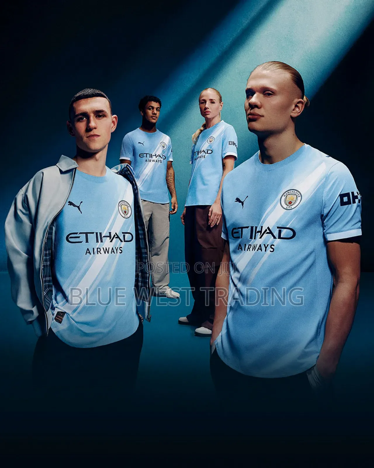 Manchester City 2025/2026 Home Jersey