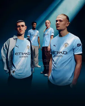 Manchester City 2025/2026 Home Jersey