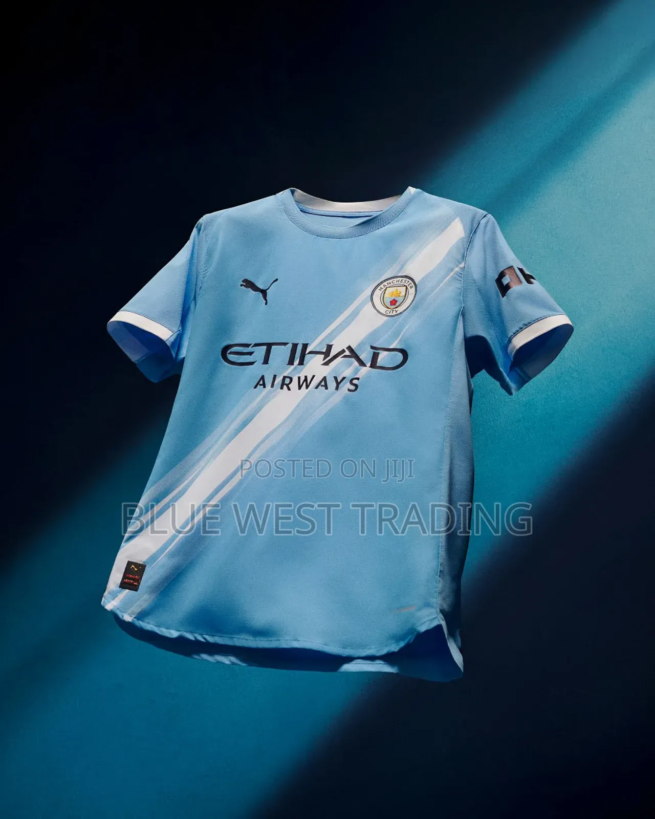 Manchester City 2025/2026 Home Jersey