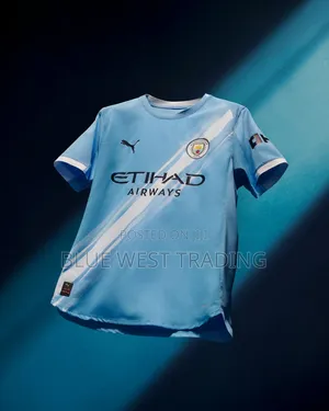 Manchester City 2025/2026 Home Jersey