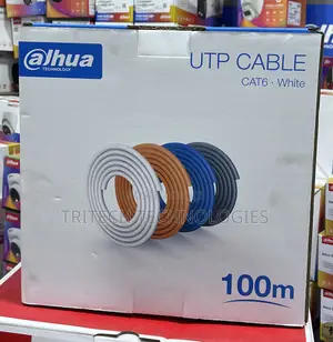 Dahua Utp Cable 100m Pure Copper Pfm920-6un-C-100