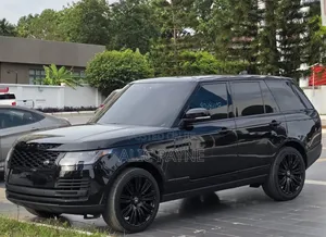 Land Rover Range Rover Vogue 2022 Black