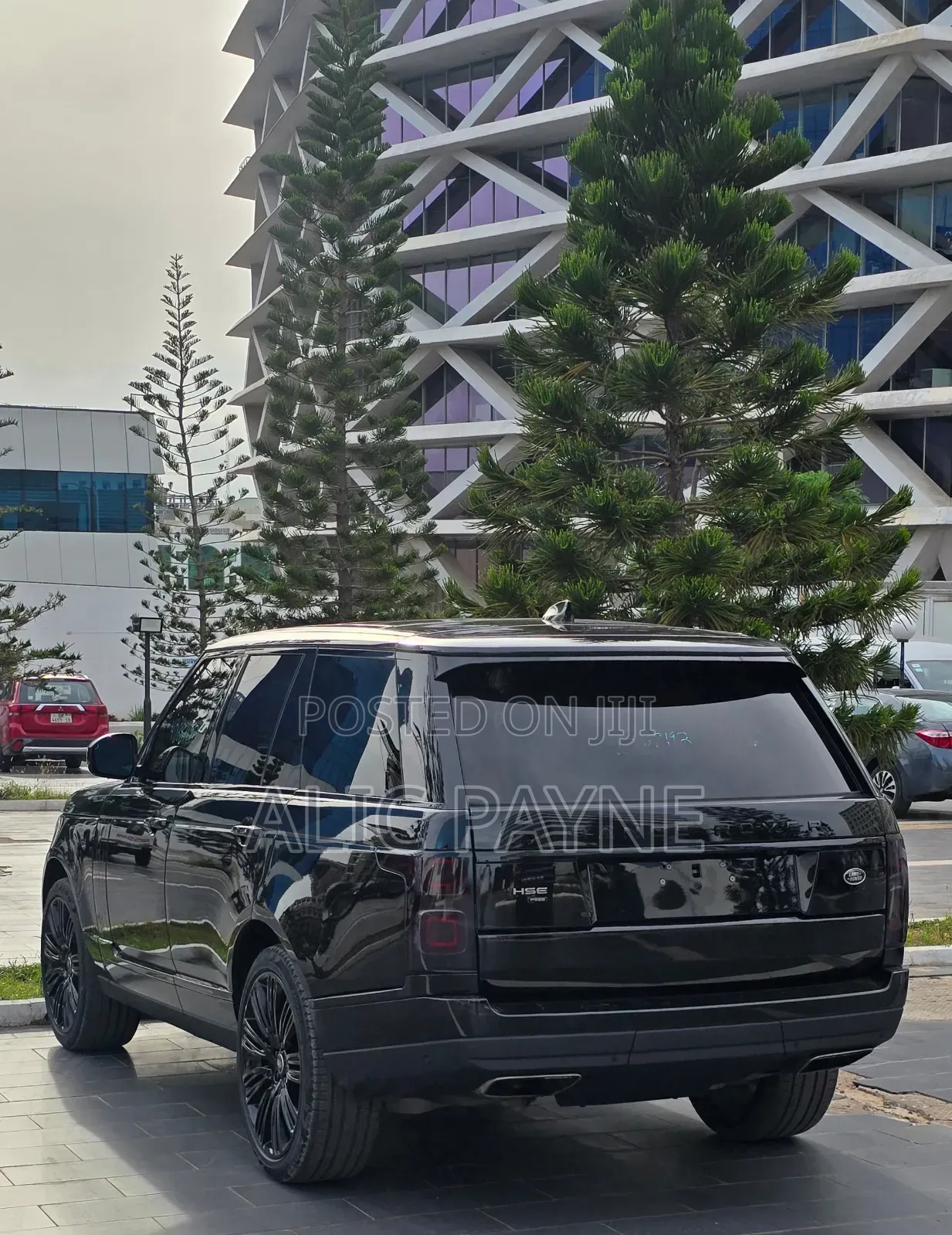 Land Rover Range Rover Vogue 2022 Black