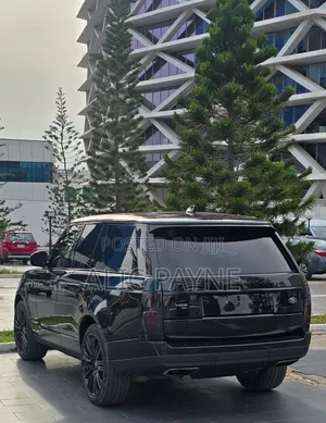 Land Rover Range Rover Vogue 2022 Black