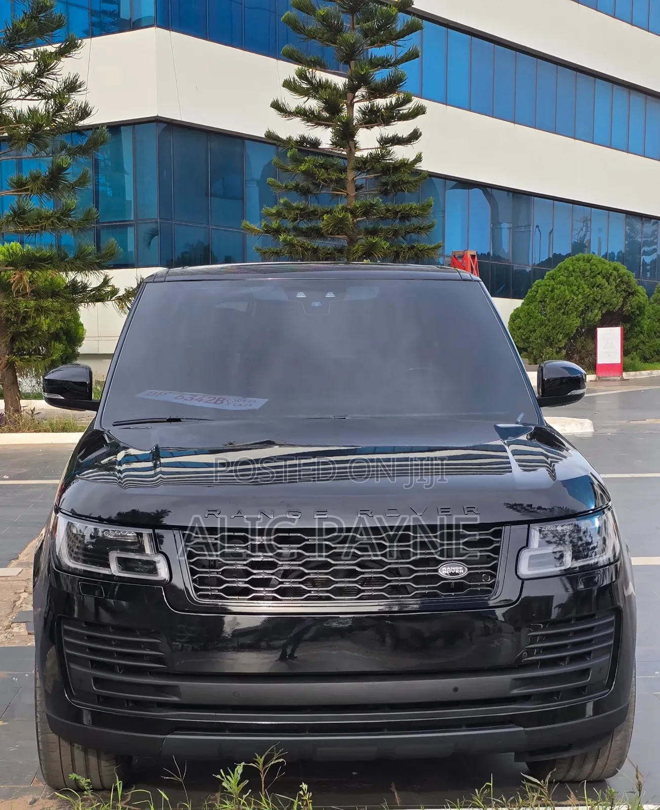 Land Rover Range Rover Vogue 2022 Black