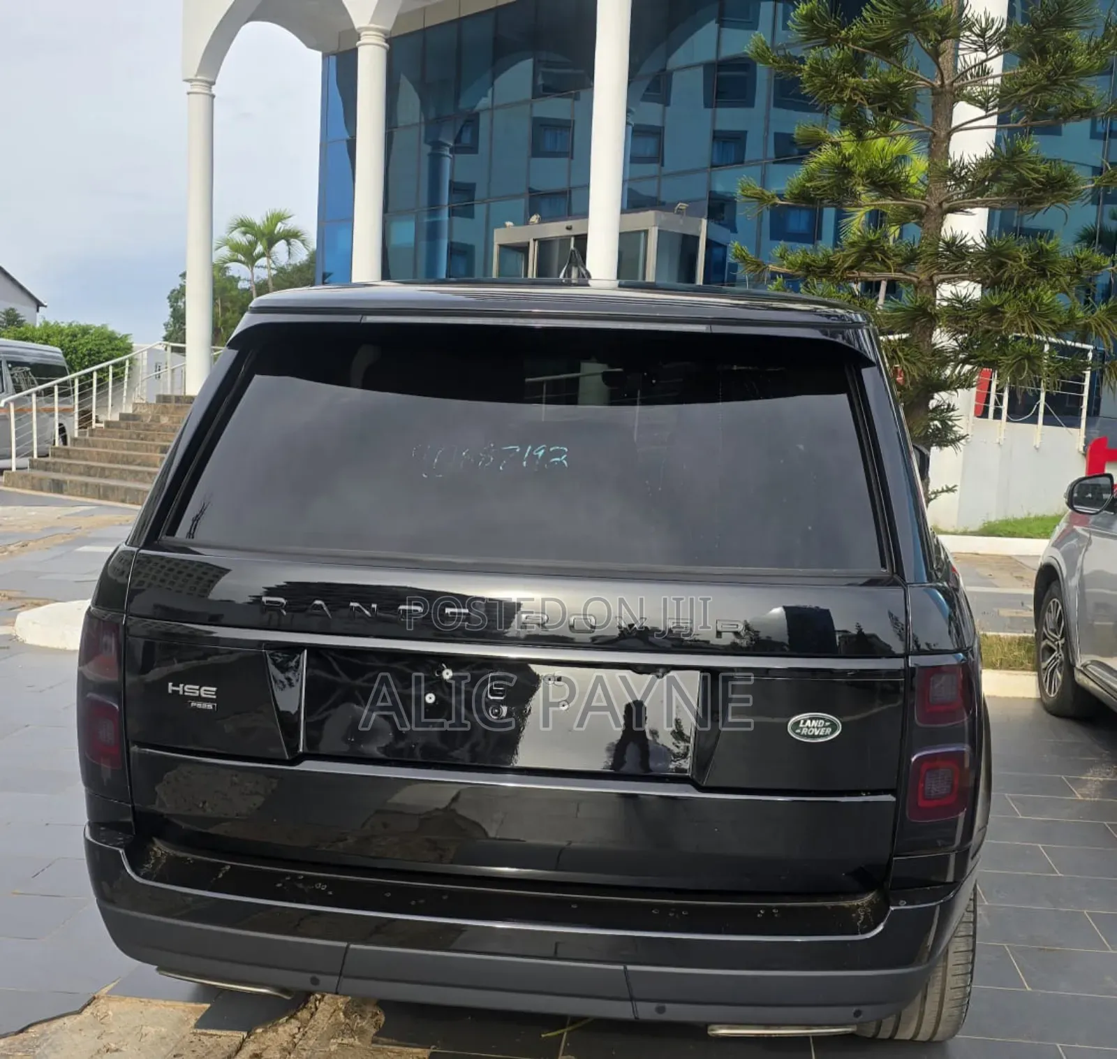 Land Rover Range Rover Vogue 2022 Black