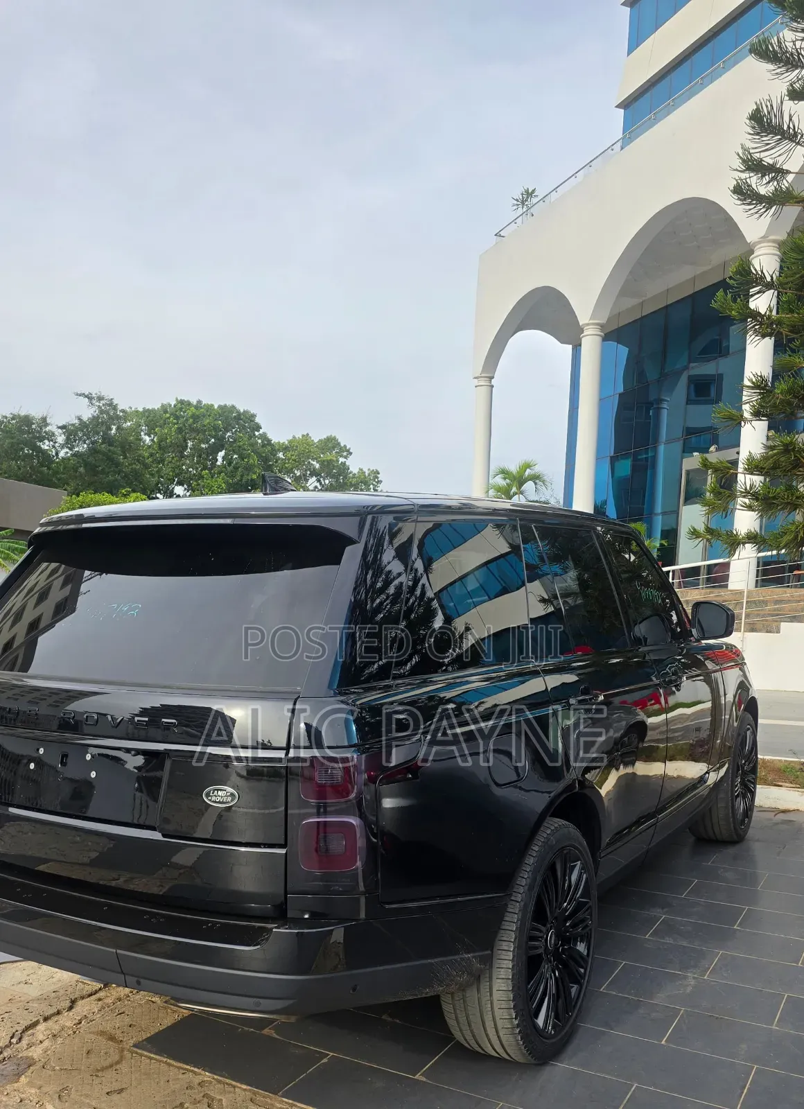 Land Rover Range Rover Vogue 2022 Black
