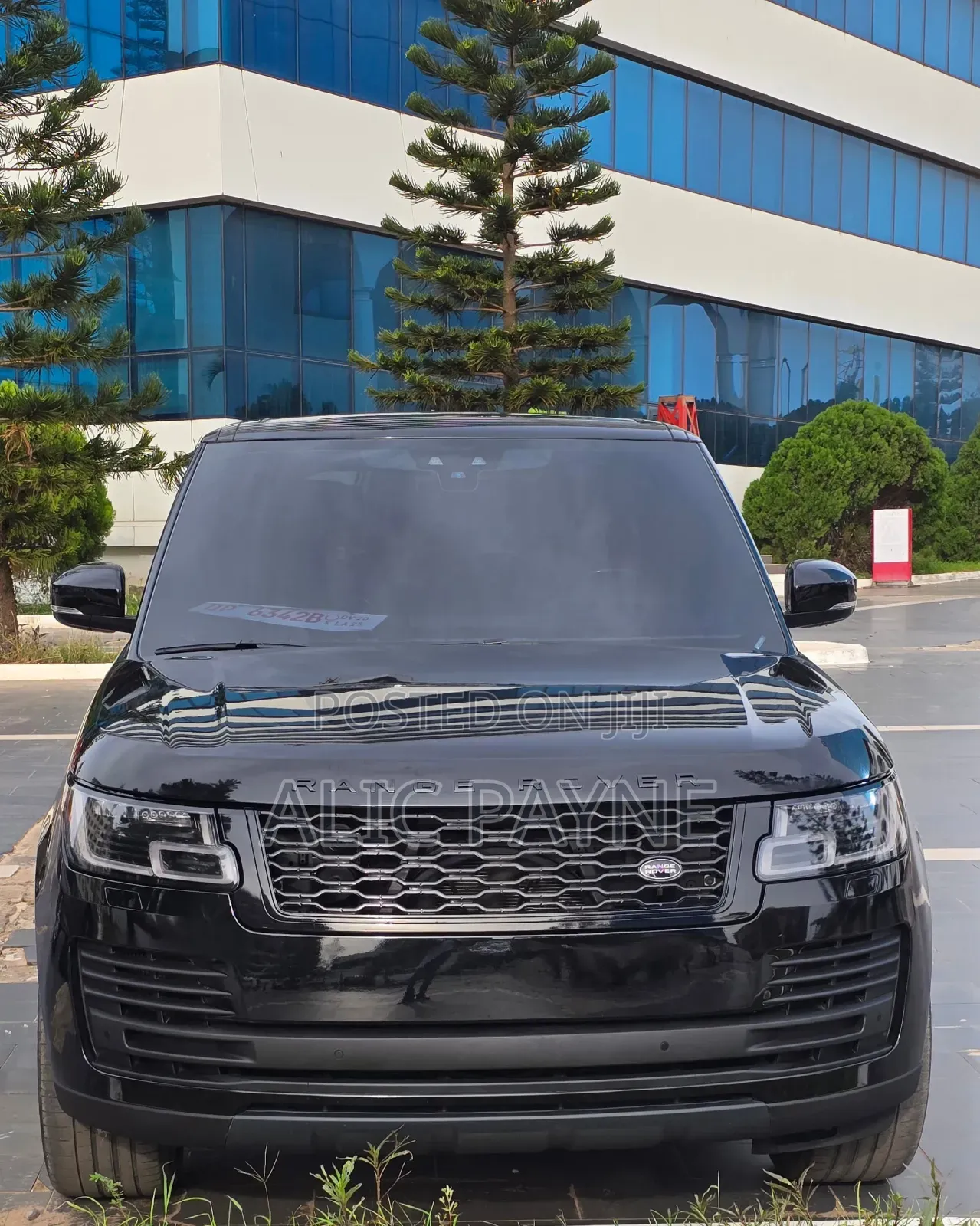 Land Rover Range Rover Vogue 2022 Black