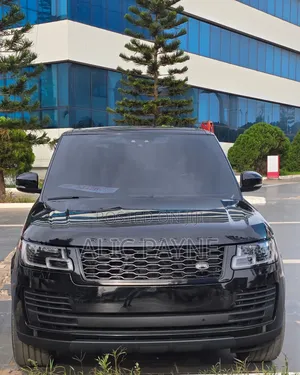 Land Rover Range Rover Vogue 2022 Black