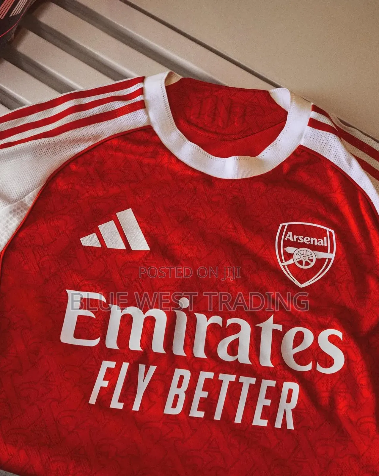 Arsenal 2025/2026 Season Home Jersey