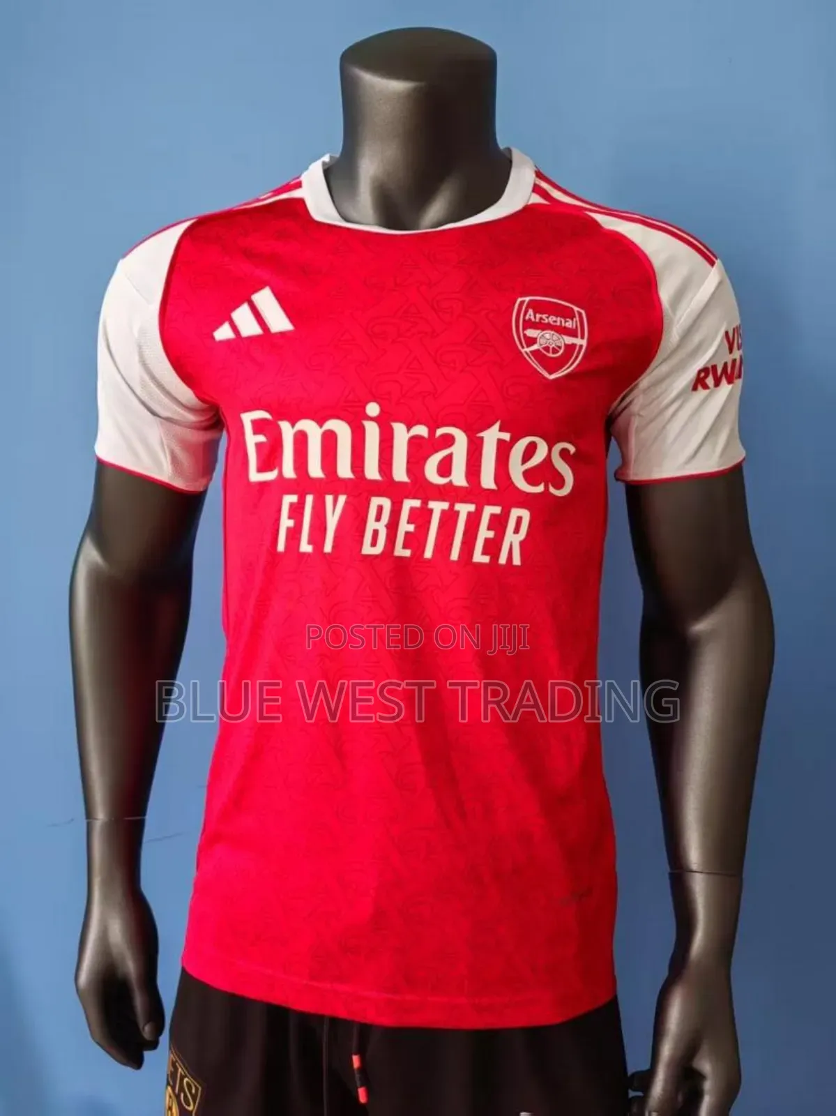 Arsenal 2025/2026 Season Home Jersey