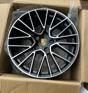 Orignal Porsche Alloy Rim
