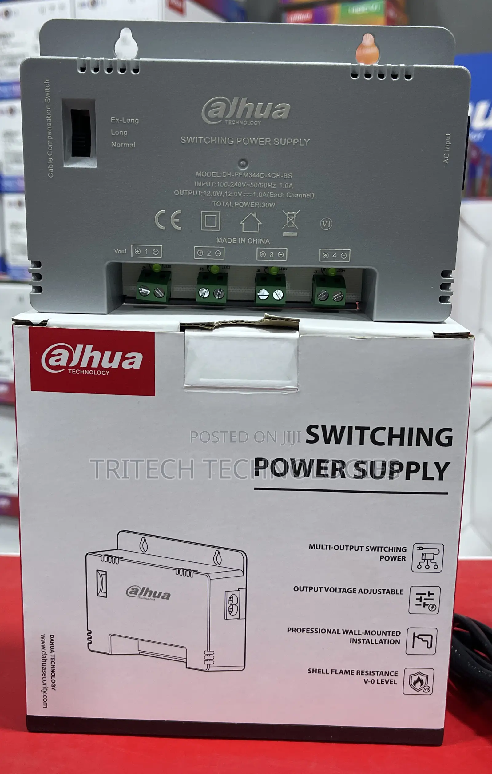 Dahau 4ch Power Supply Pfm344d-4ch-Us