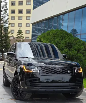 Land Rover Range Rover Vogue 2022 Black
