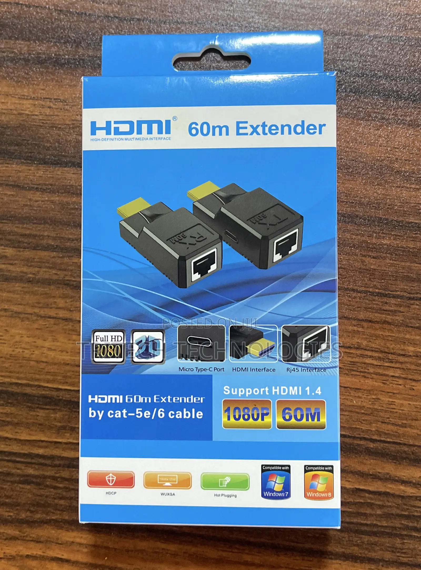 Hdmi Extender 60m