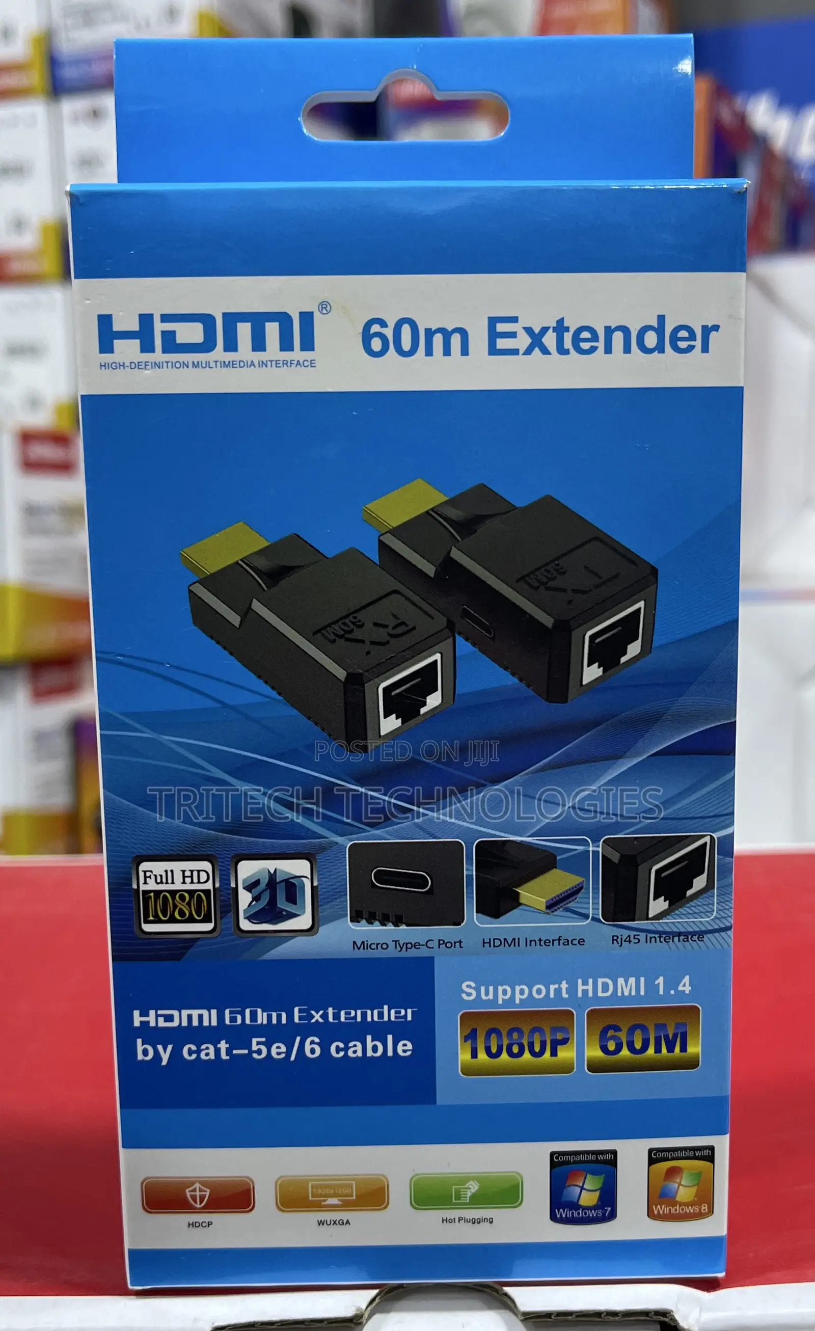 Hdmi Extender 60m