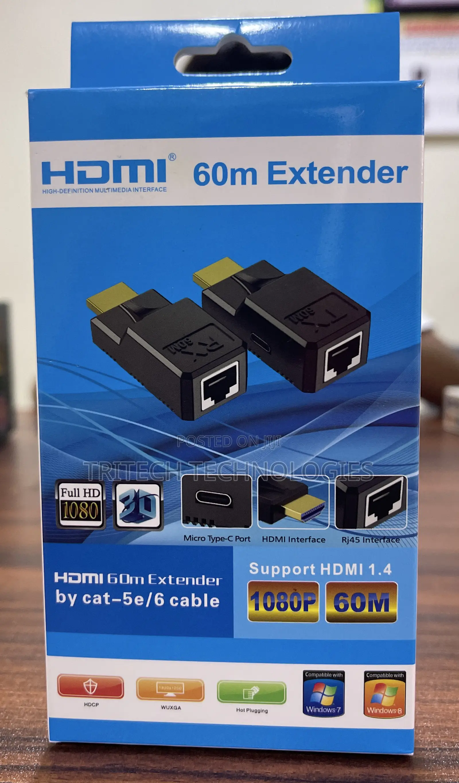 Hdmi Extender 60m