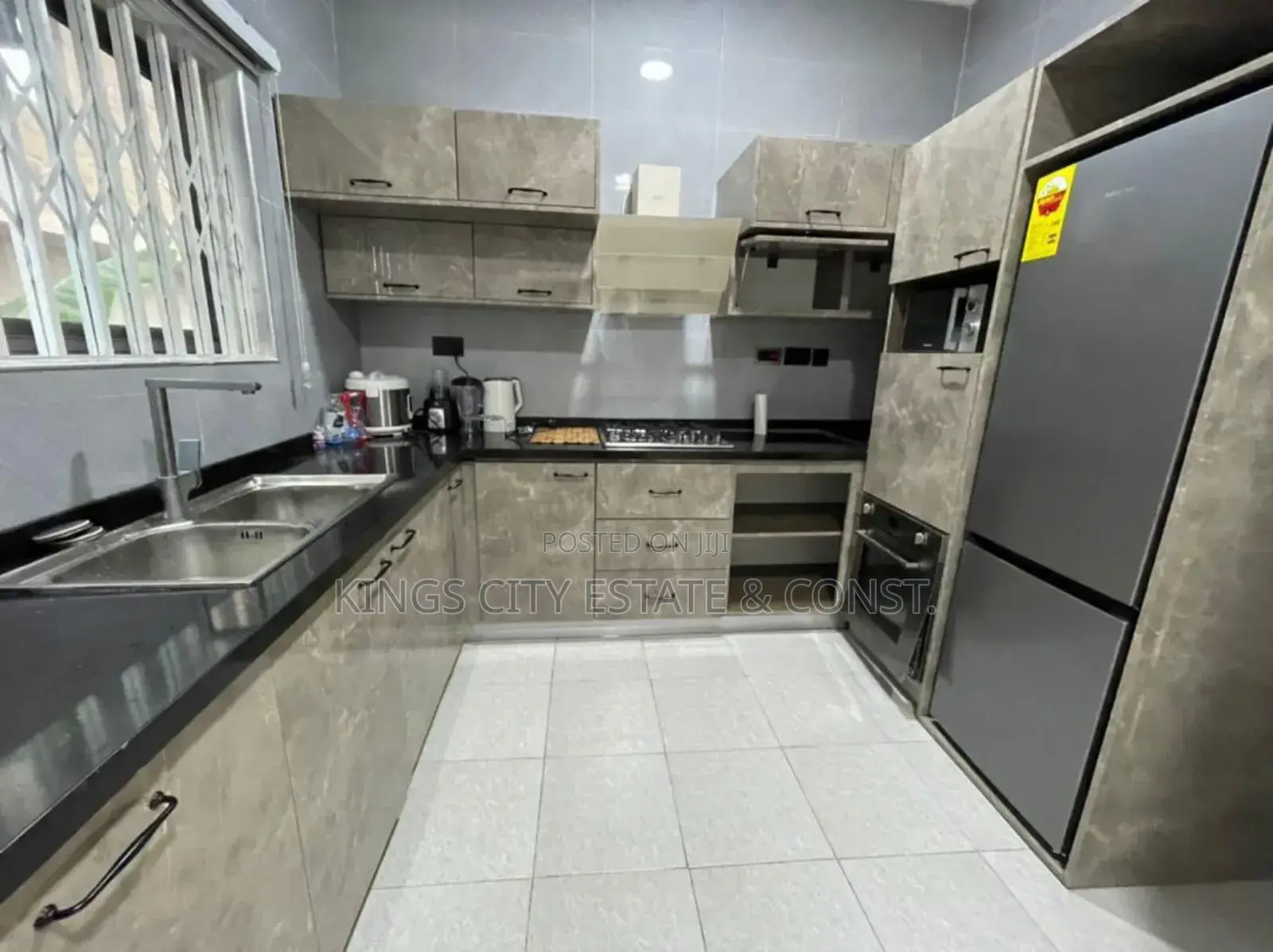 Furnished 4bdrm House in Police-Station, West Legon for sale