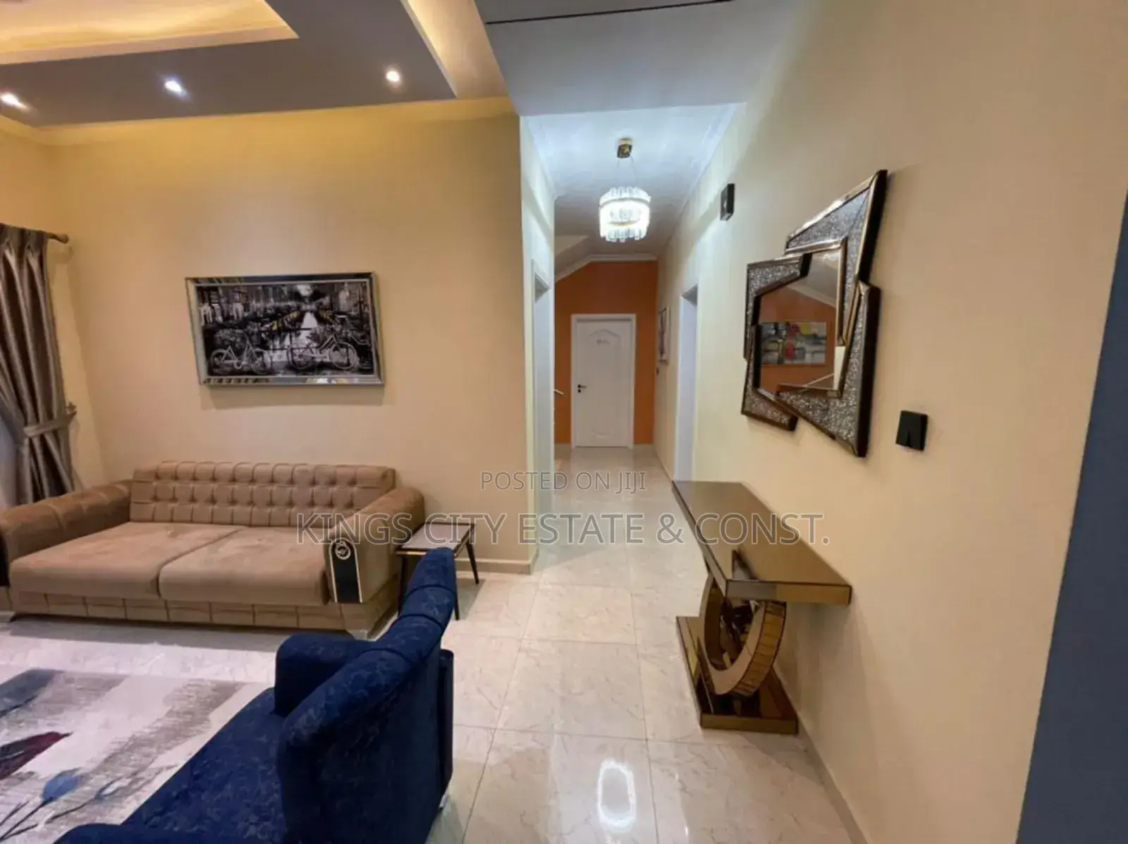 Furnished 4bdrm House in Police-Station, West Legon for sale