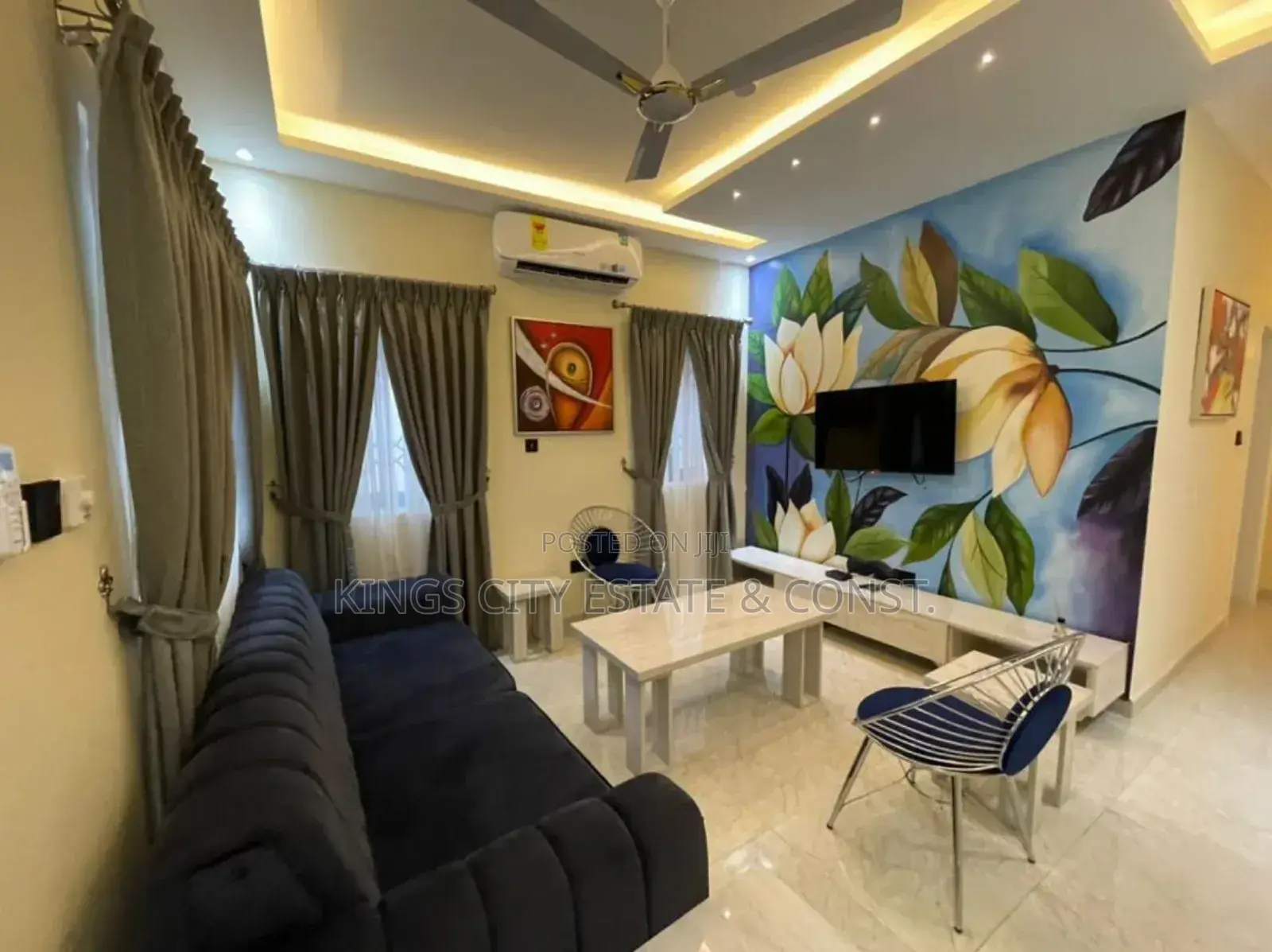 Furnished 4bdrm House in Police-Station, West Legon for sale