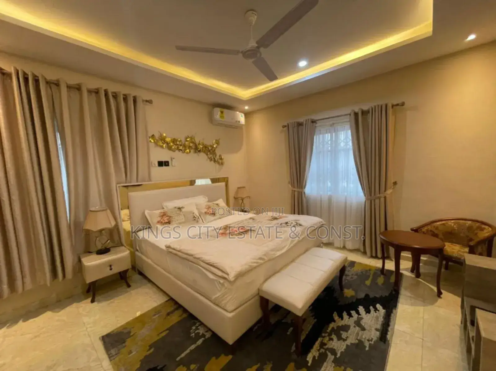 Furnished 4bdrm House in Police-Station, West Legon for sale