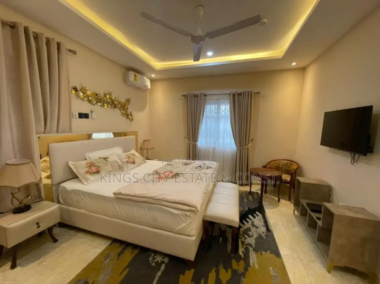 Furnished 4bdrm House in Police-Station, West Legon for sale
