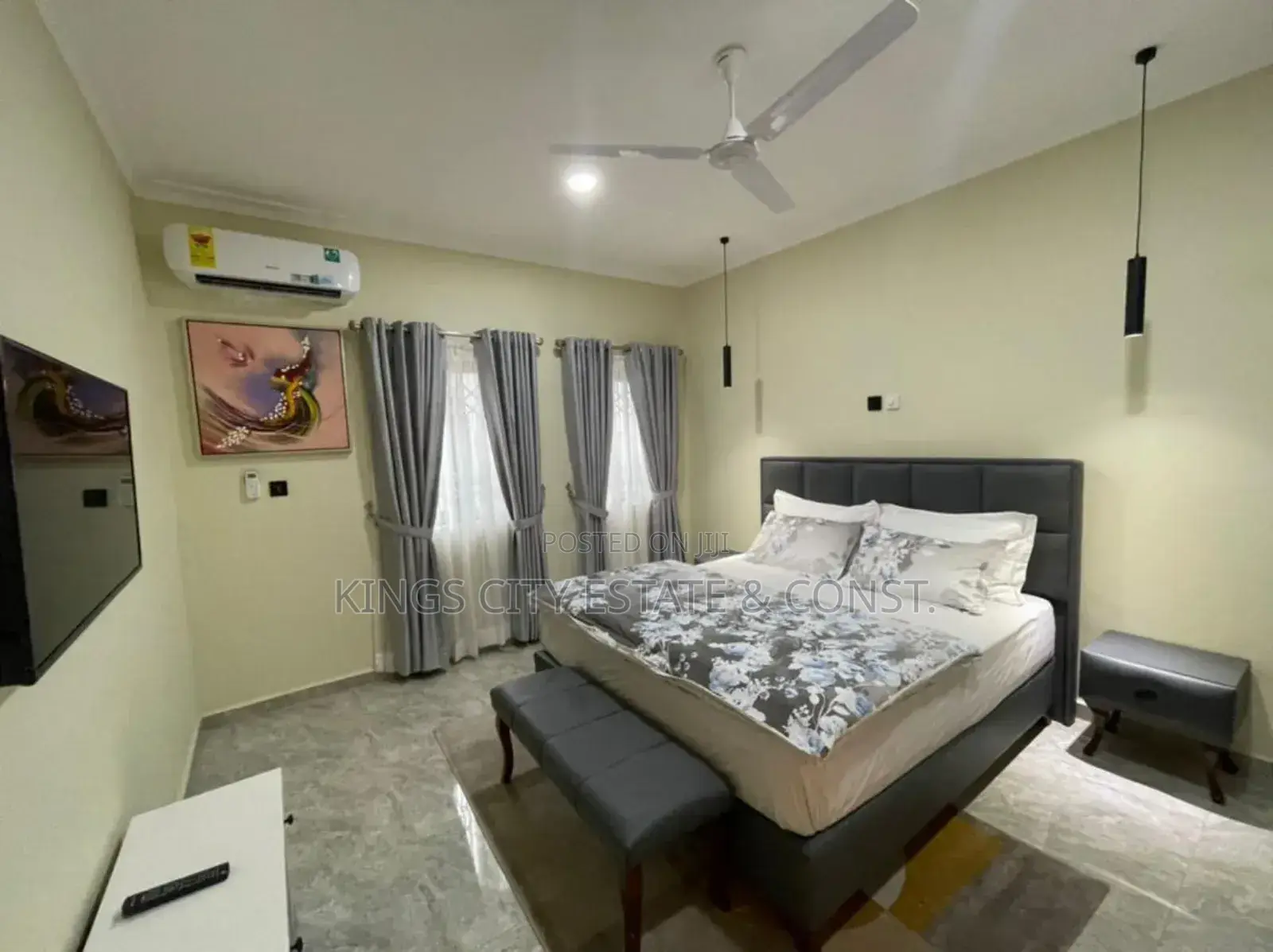 Furnished 4bdrm House in Police-Station, West Legon for sale