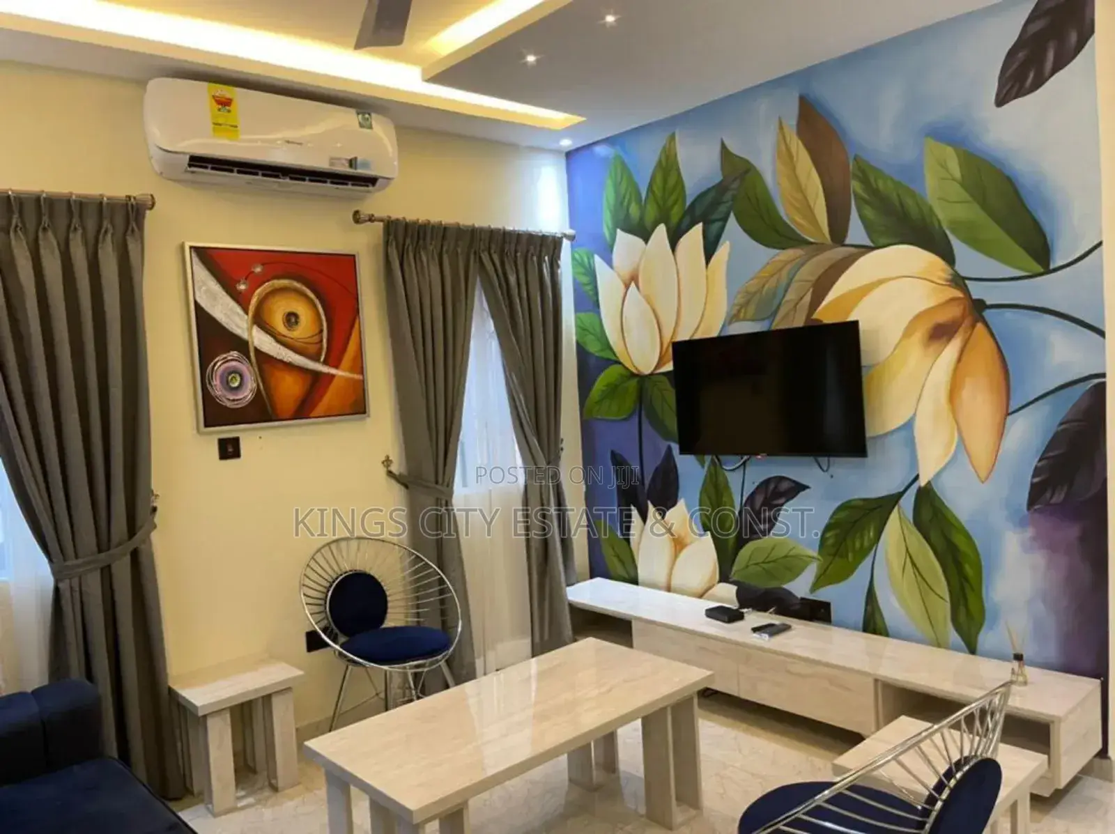 Furnished 4bdrm House in Police-Station, West Legon for sale