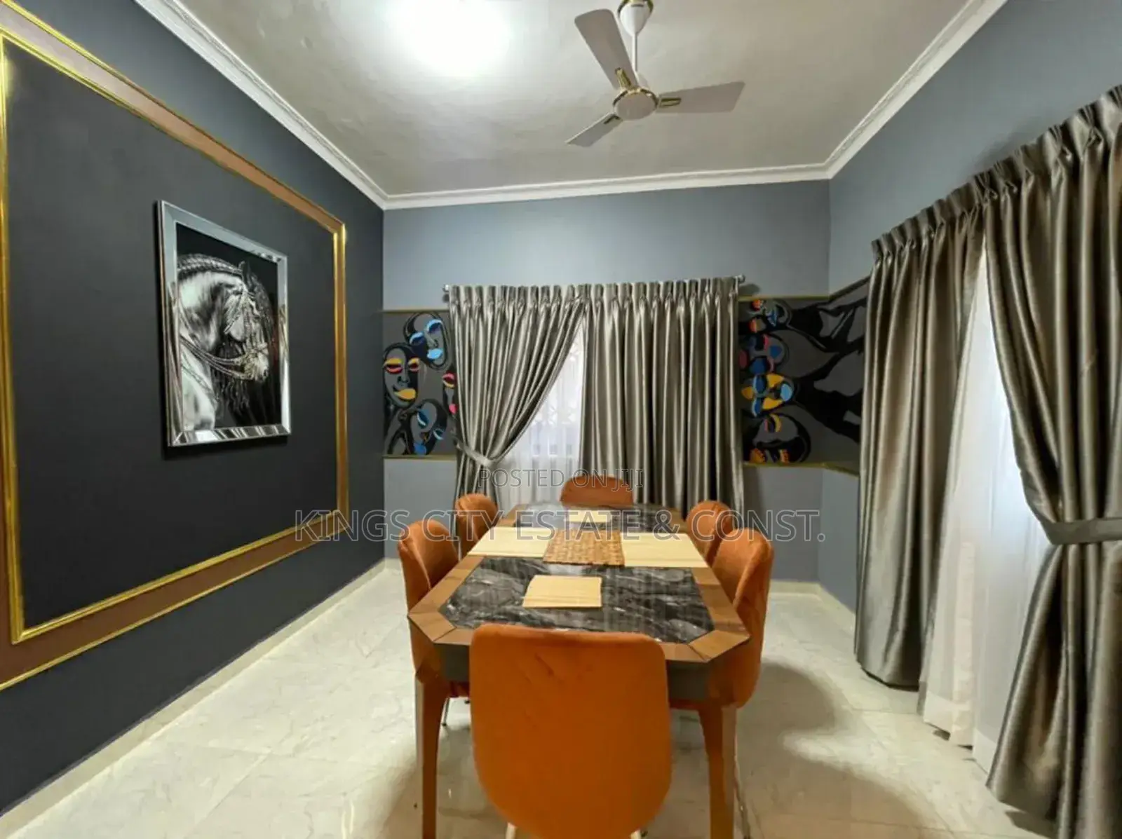 Furnished 4bdrm House in Police-Station, West Legon for sale