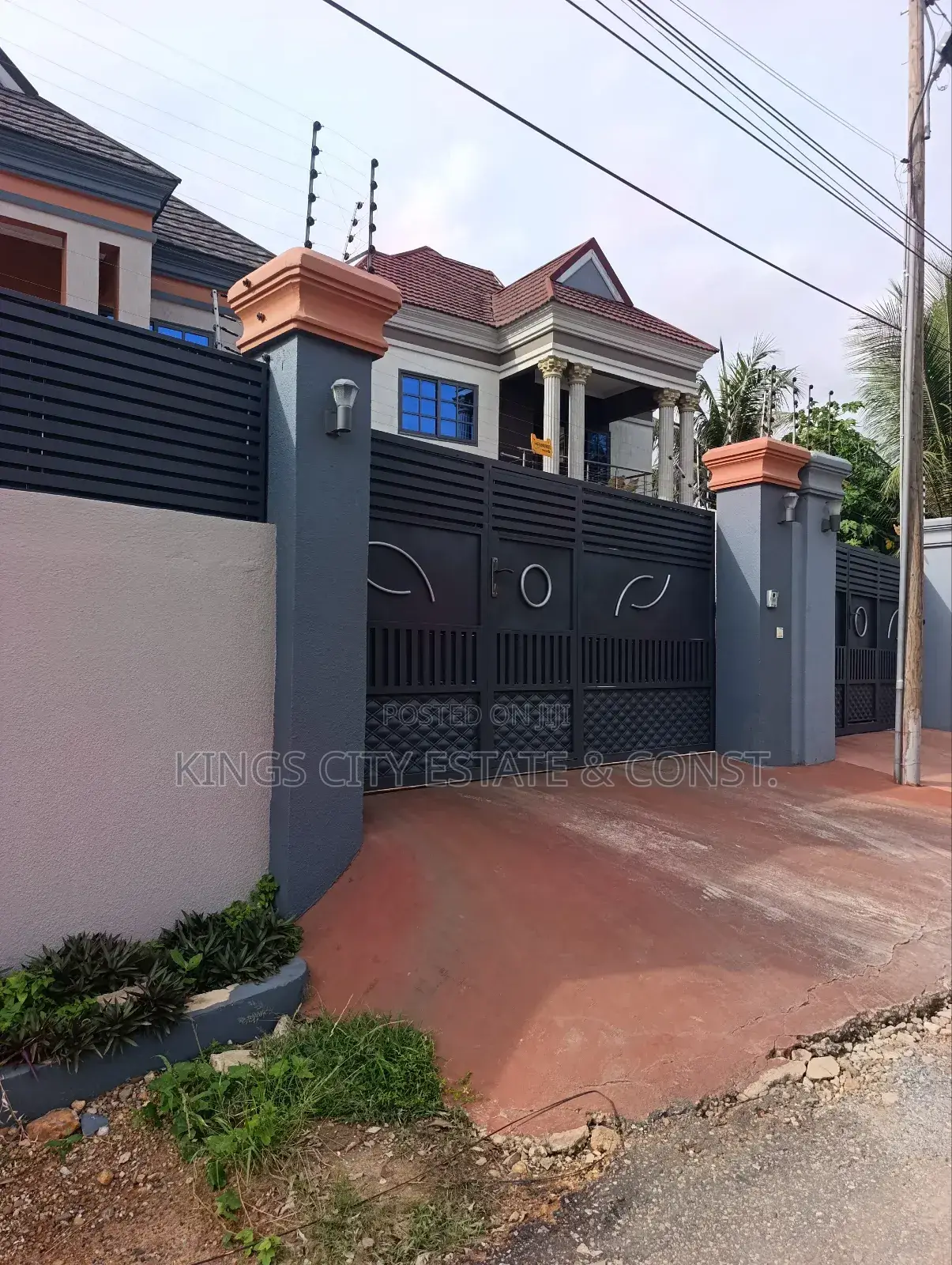 Furnished 4bdrm House in Police-Station, West Legon for sale