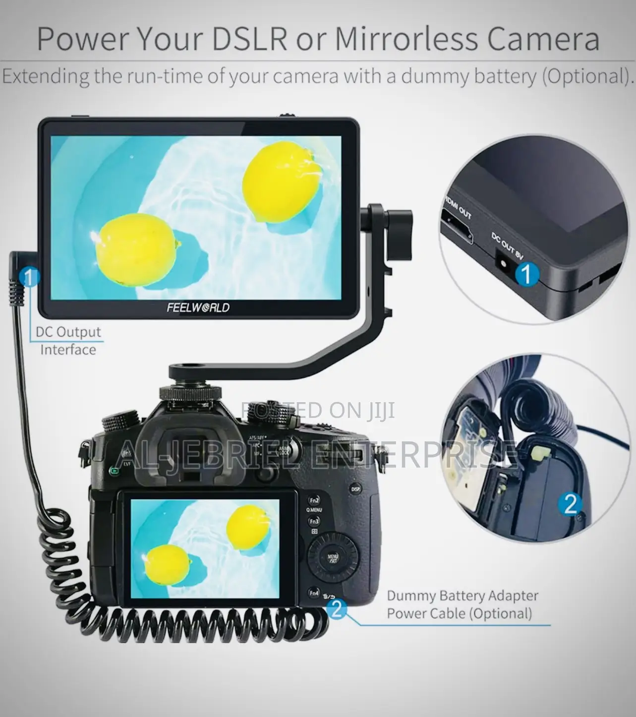 Feelworld F6 Plus Camera Monitor