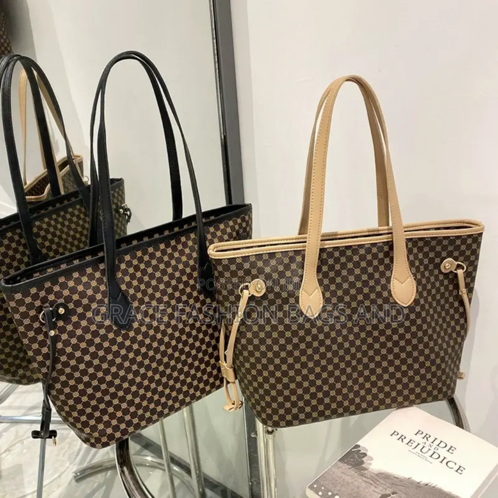 Ladies' Tote Bag, Fashionable, Simple, Trendy, Shopping Bag