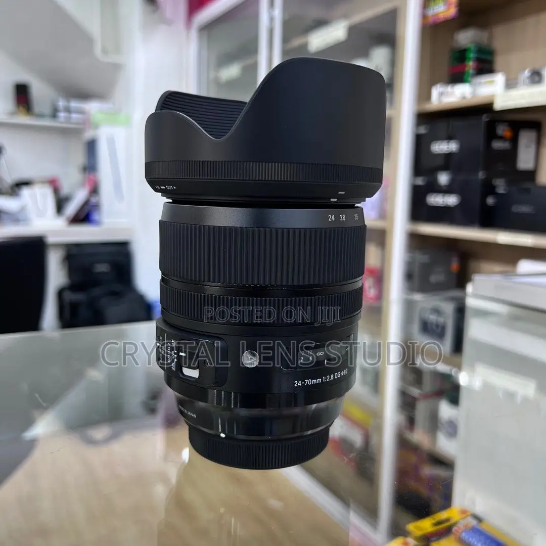 99% New Sigma 24-70mm F2.8 Dg Art Ef Mount