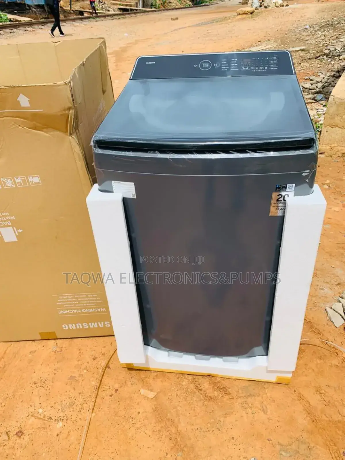 Fully Automatic Samsung Top Load 17kg