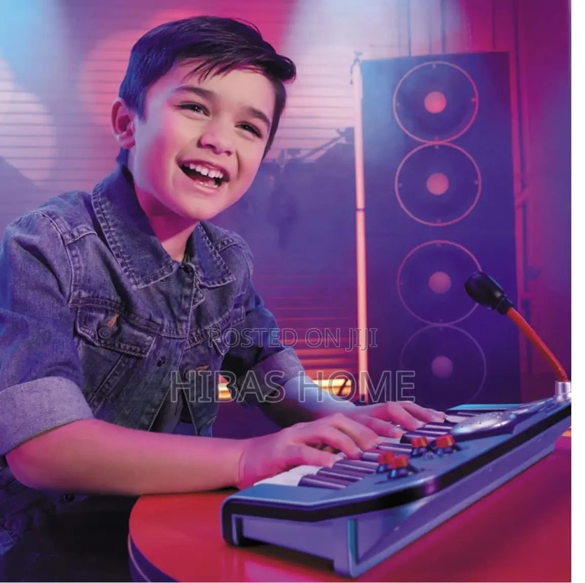 Little Tikes My Real Jam Keyboard Microphone Kids Piano
