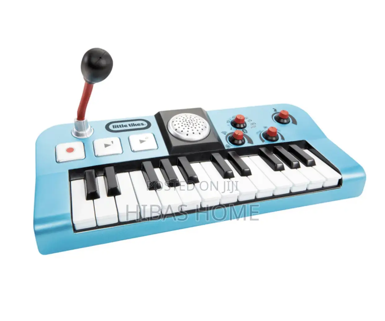 Little Tikes My Real Jam Keyboard Microphone Kids Piano