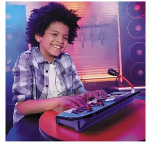 Little Tikes My Real Jam Keyboard Microphone Kids Piano
