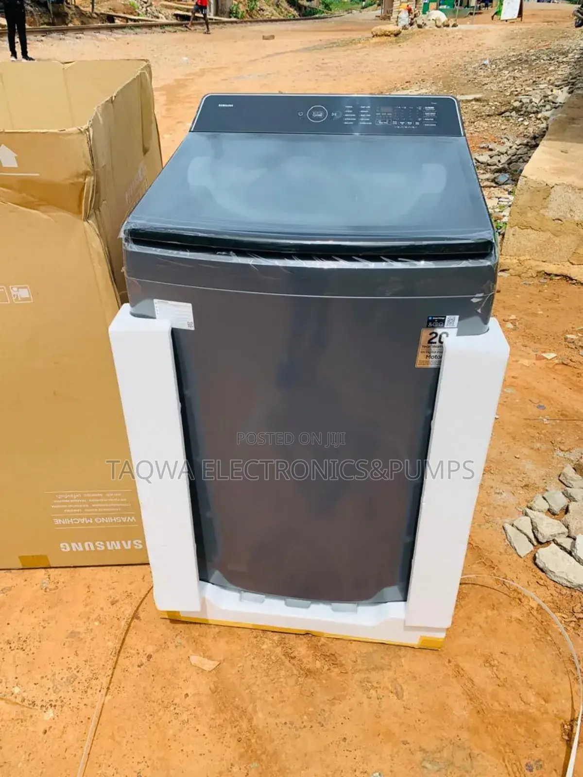 Big Capacity 17kg Samsung Washing Machine