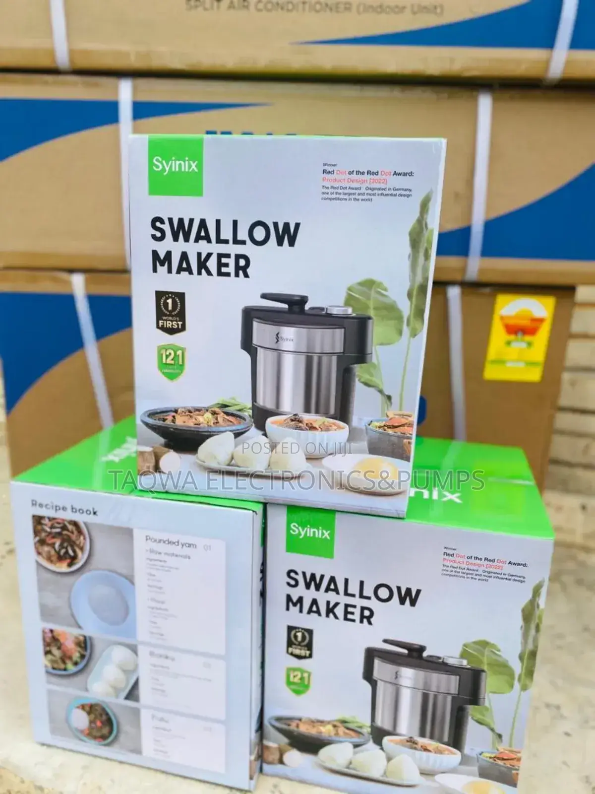 Full Automatic Syinix Swallow Maker