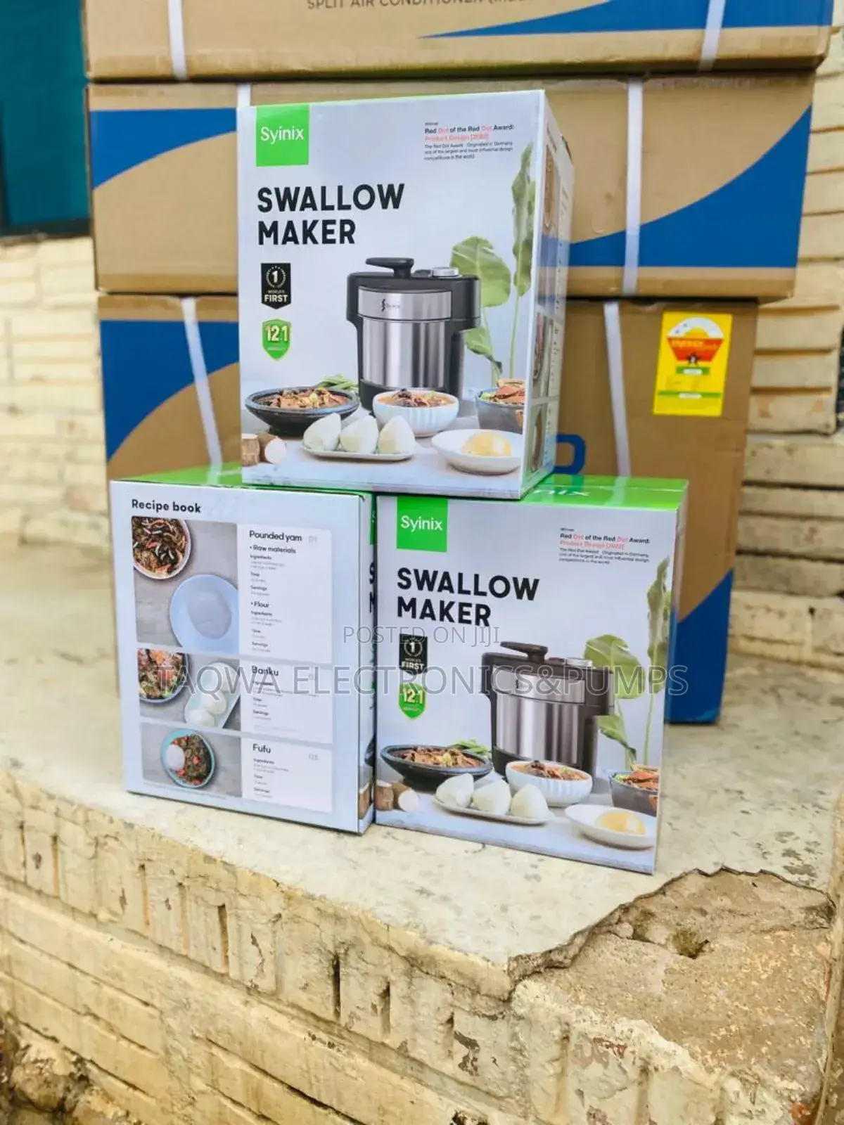 All Purposes - 5 Litres Syinix Swallow Maker