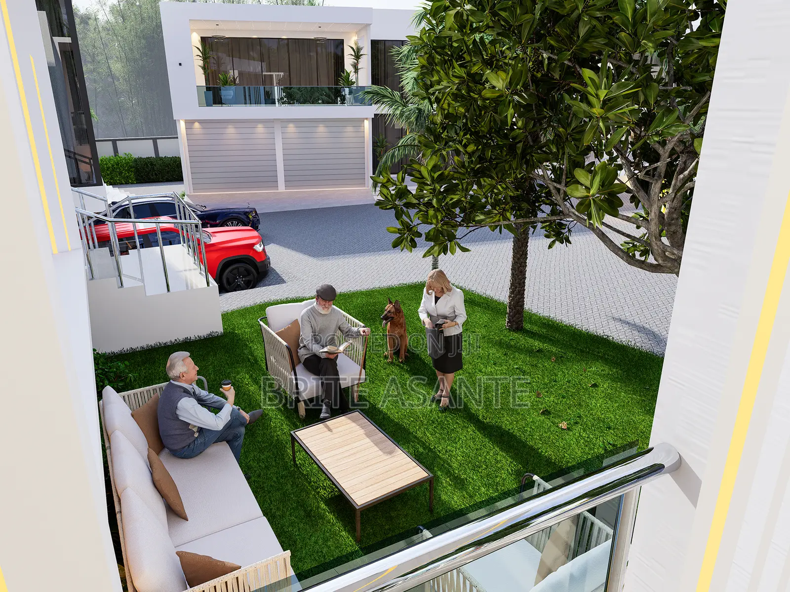 Experience Luxury and Space in Our Best 3d Plans and Drawing